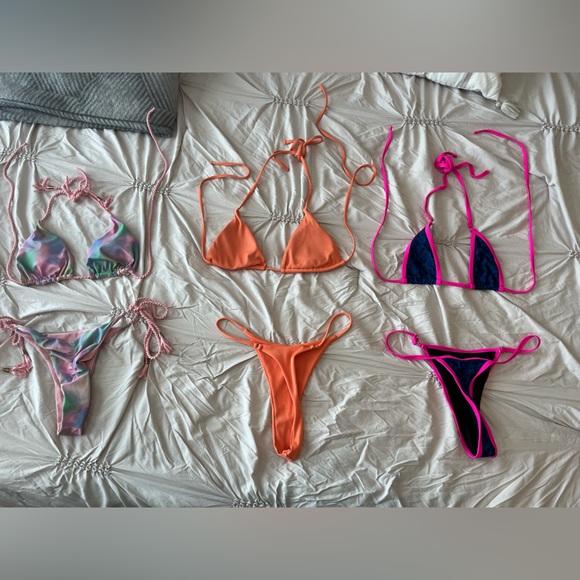 SHEIN Other - Thong Bikini Bundle - Medium